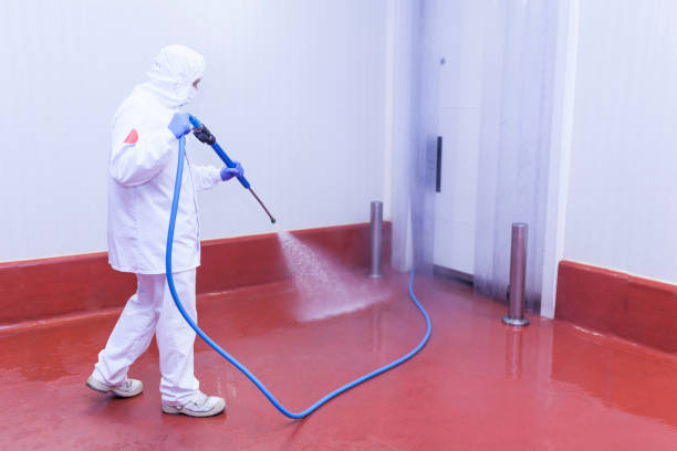 Post-Construction Pressure Washing in West Sacramento, CA